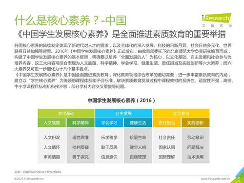 2021年中國素質教育行業趨勢洞察報告 業管理咨詢視角
