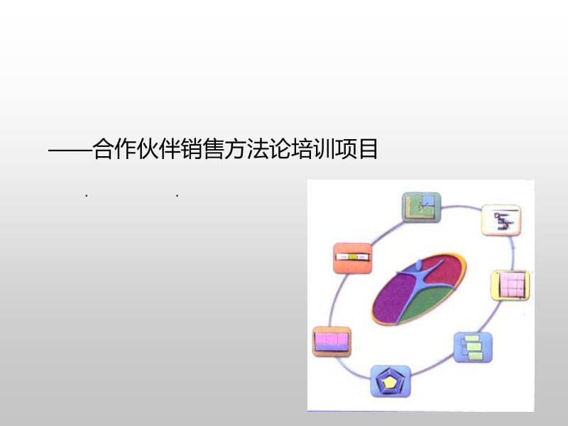 IBM合作伙伴SSM銷售方法論培訓項目 賦能管理咨詢，驅動業績增長